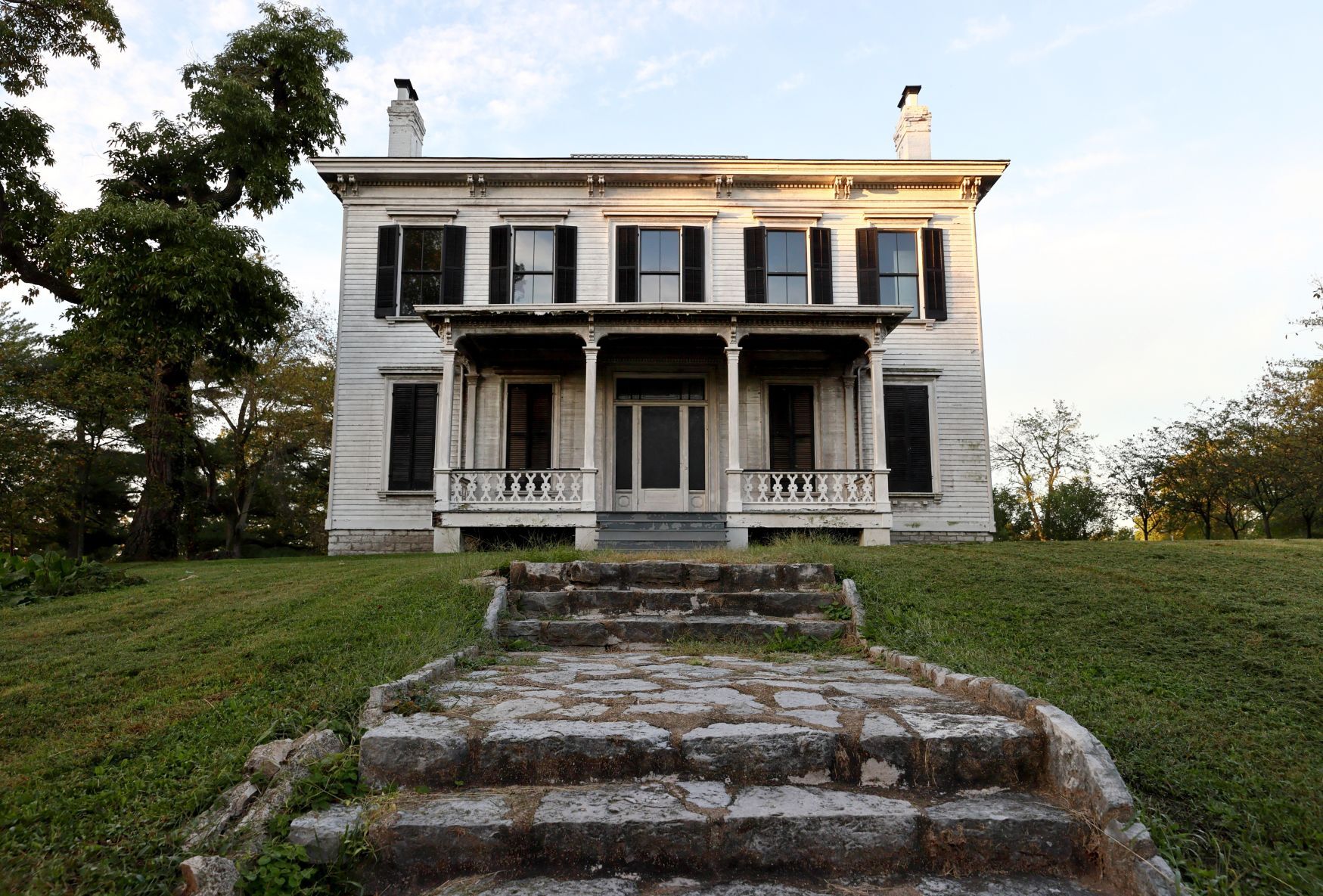 Lyle House in Carondelet Park